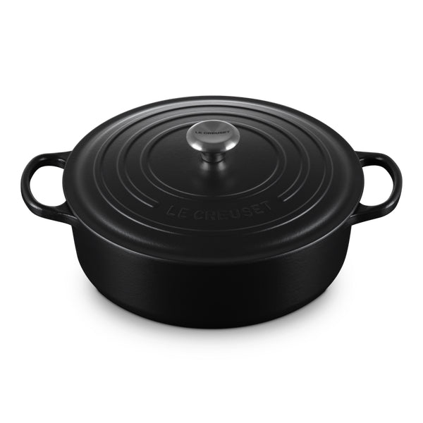 OLLA PARA RISOTTO SIG 30CM PERILLA INOXIDABLE NEGRO MATE