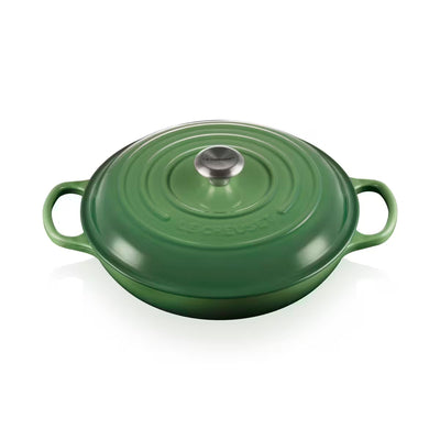 CACEROLA BRAISER 30CM-BAMBOO GREEN