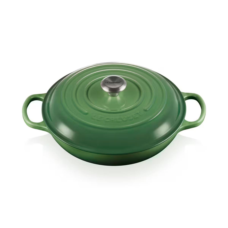 CACEROLA BRAISER 30CM-BAMBOO GREEN