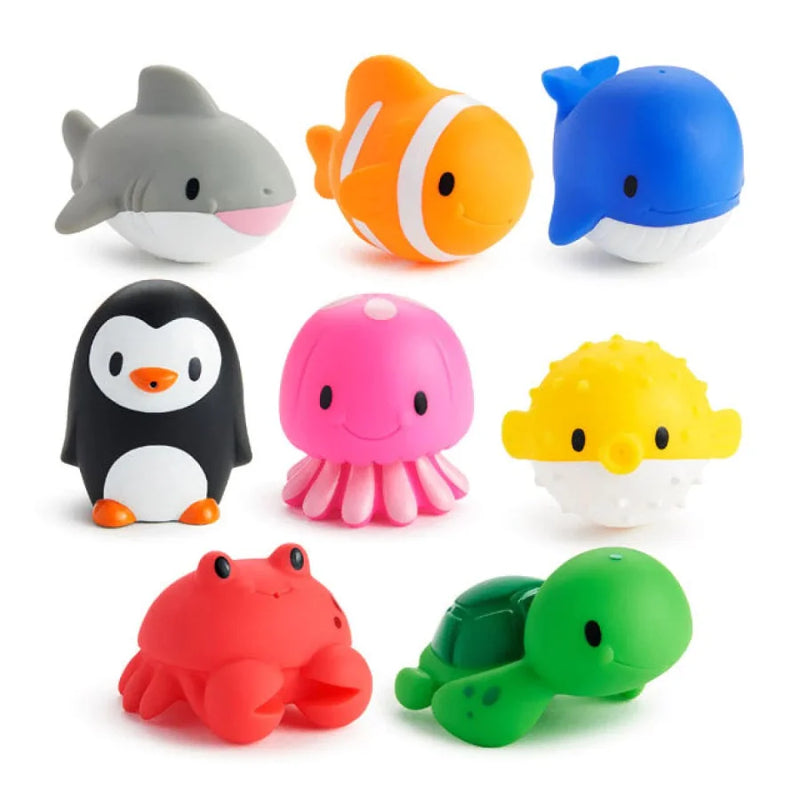 AMIGOS DEL OCEANO 8 PZAS MUNCHKIN