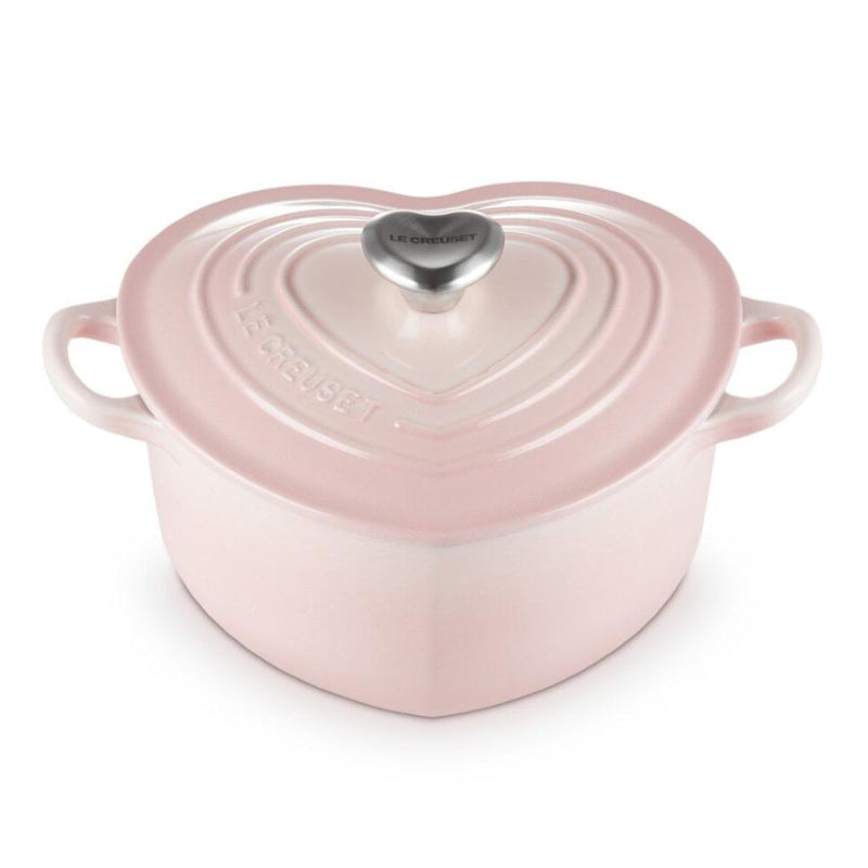 CORAZÓN COCOTTE 20CM ROSA