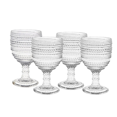 COPA  325ML / 4PCS SET CLEAR