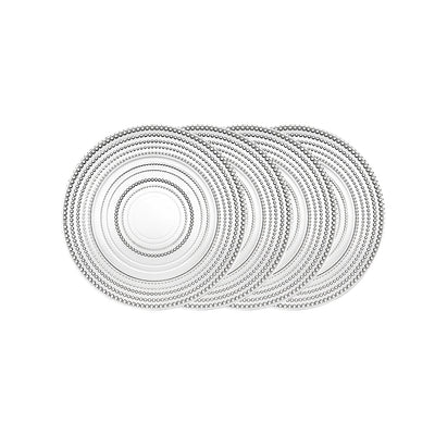 PLATO D19CM / 4PCS SET CLEAR