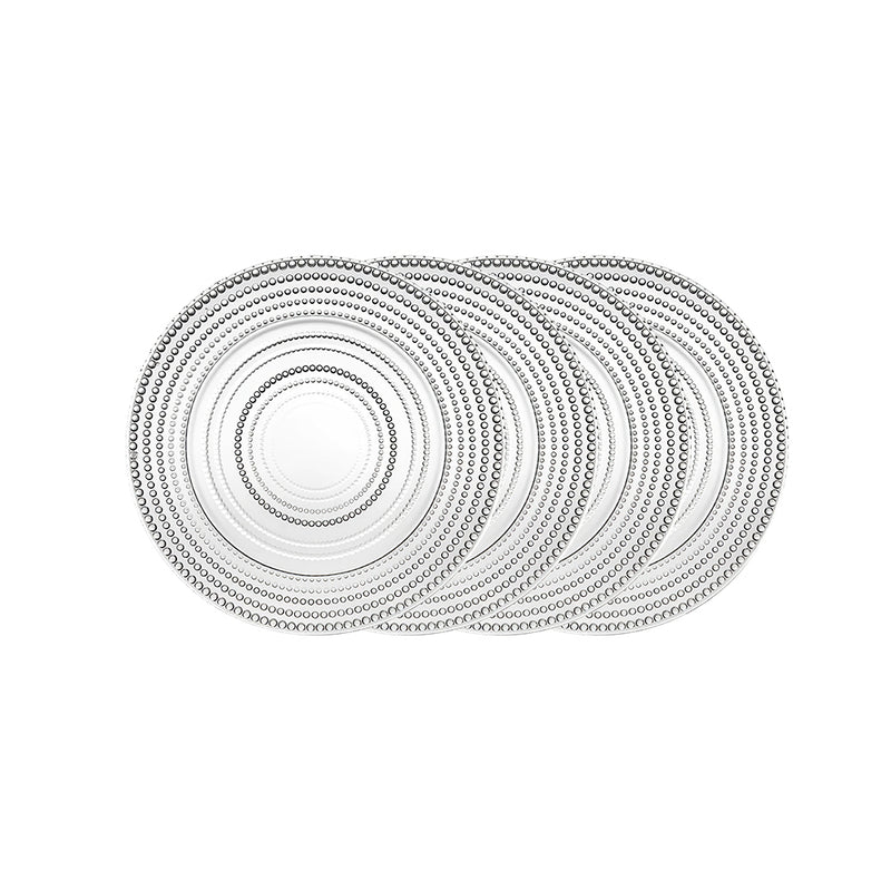 PLATO D19CM / 4PCS SET CLEAR