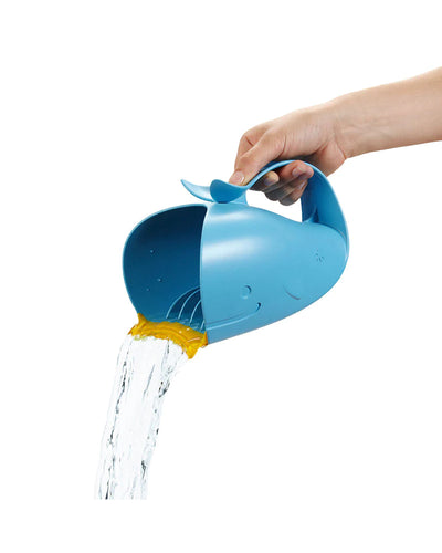 JARRA DE ENJUAGUE P/BANO MOBY WATEFALL - BALLENA  (CELESTE