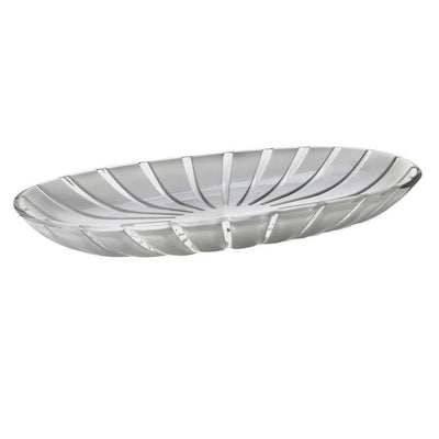 BANDEJA GRIS 38 x 19 x 4,5 cm BANDEJA GRIS 38 x 19 x 4,5 cm