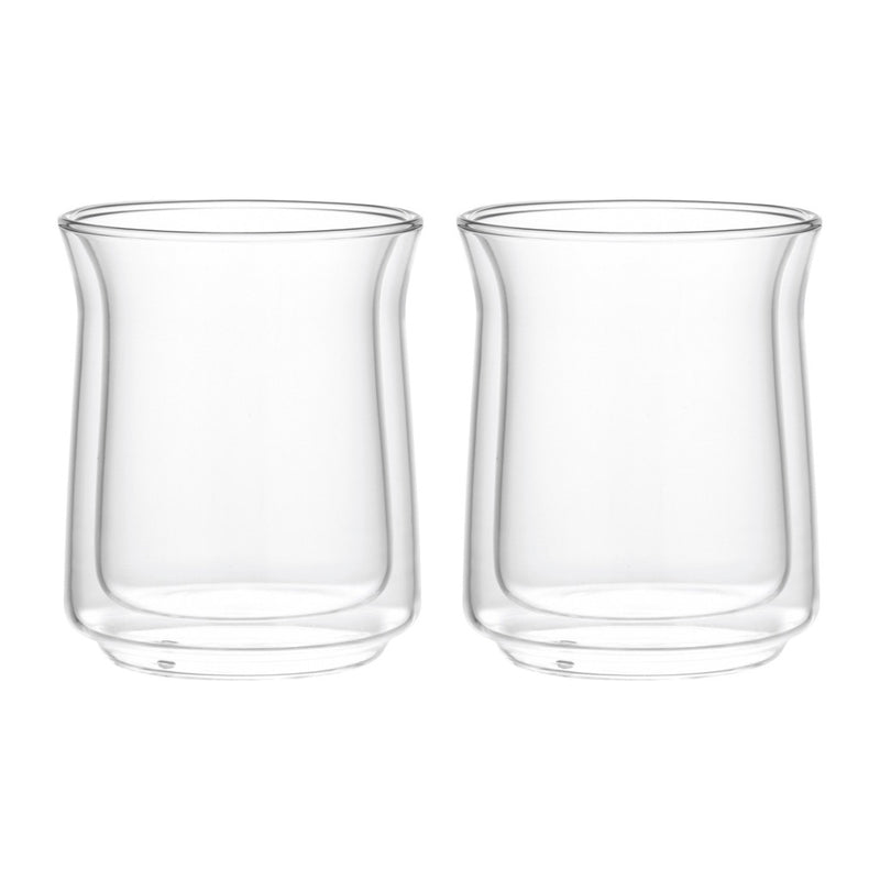 VASOS DE VIDRIO DE 200ML /SET DE 2 PIEZAS VASOS DE VIDRIO DE 200ML /SET DE 2 PIEZAS