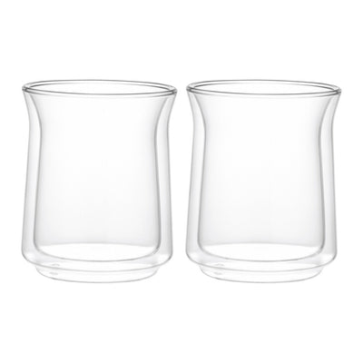 VASOS DE VIDRIO DE 380ML / SET DE 2 PZAS VASOS DE VIDRIO DE 380ML / SET DE 2 PZAS