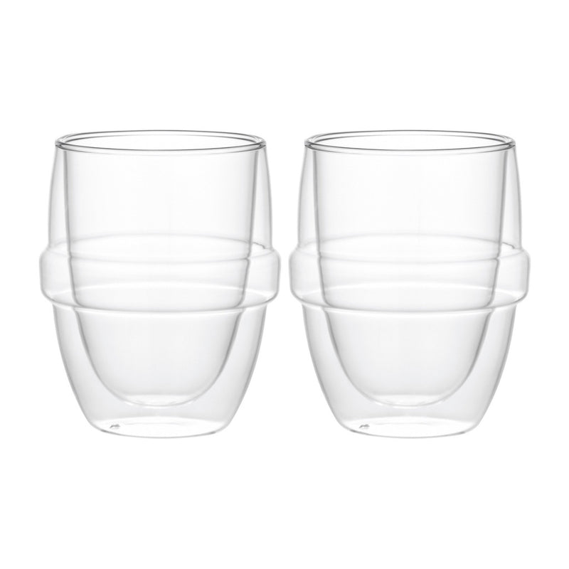 VASOS DE VIDRIO DE 300ML / SET DE 2 PZAS VASOS DE VIDRIO DE 300ML / SET DE 2 PZAS