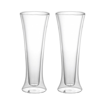 VASOS DE VIDRIO DE 310ML / SET DE 2 PZAS VASOS DE VIDRIO DE 310ML / SET DE 2 PZAS