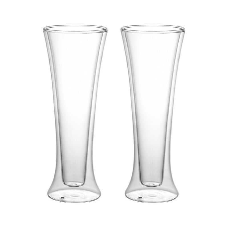 VASOS DE VIDRIO DE 310ML / SET DE 2 PZAS VASOS DE VIDRIO DE 310ML / SET DE 2 PZAS