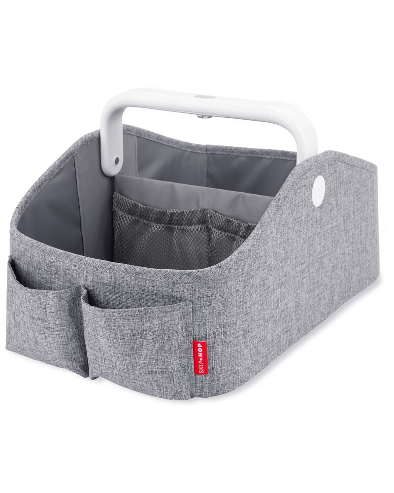 ORGANIZADOR DE PAMPERS-GRIS ORGANIZADOR DE PAMPERS-GRIS