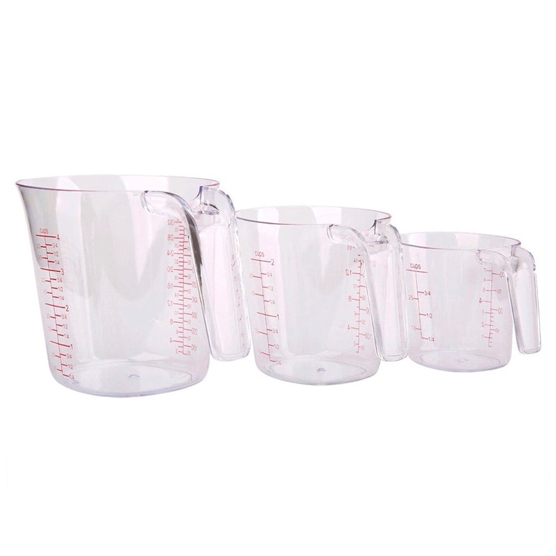 TAZAS DE MEDIR / SET DE 3PZAS TAZAS DE MEDIR / SET DE 3PZAS