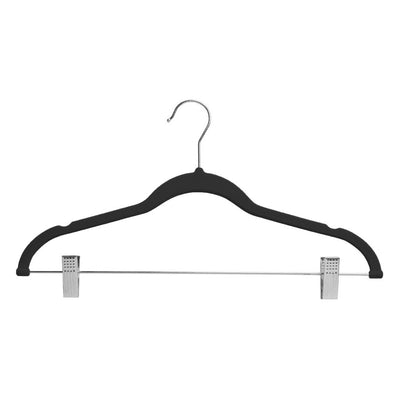 GANCHO P/NINOS C/CLIPS NEGRO 6PK GANCHO P/NINOS C/CLIPS NEGRO 6PK