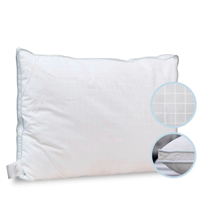 ALMOHADA 50 X76X3CM MEDIUN 1400 GMS ALMOHADA 50 X76X3CM MEDIUN 1400 GMS