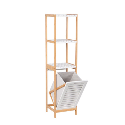Gabinete Con Cesto Para Ropa