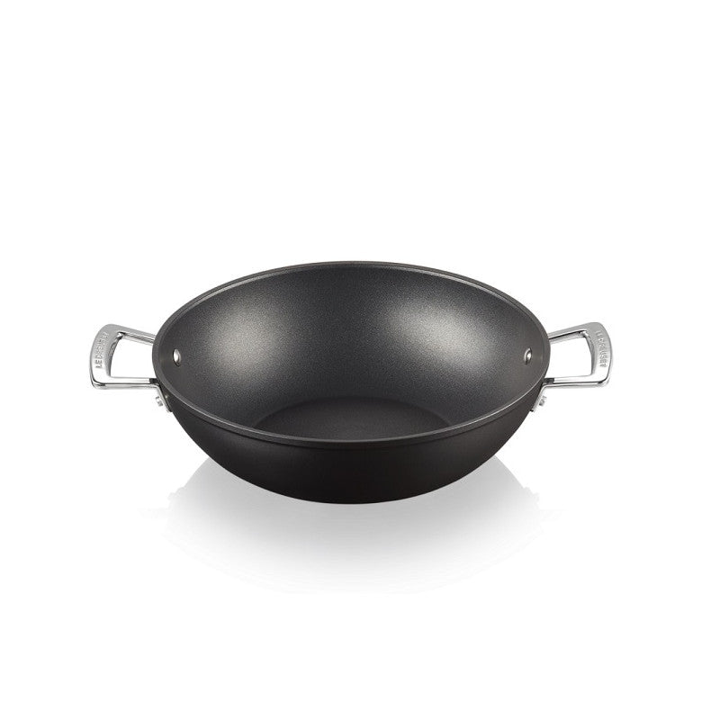 WOK 32X12CM NEGRO