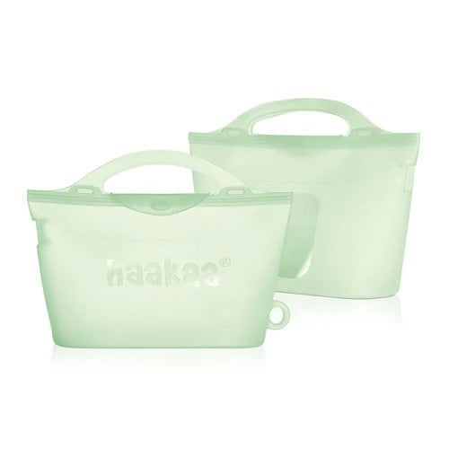 HAAKAA 2 EN 1 BOLSAS DE SILICON PARA ESTERILIZAR