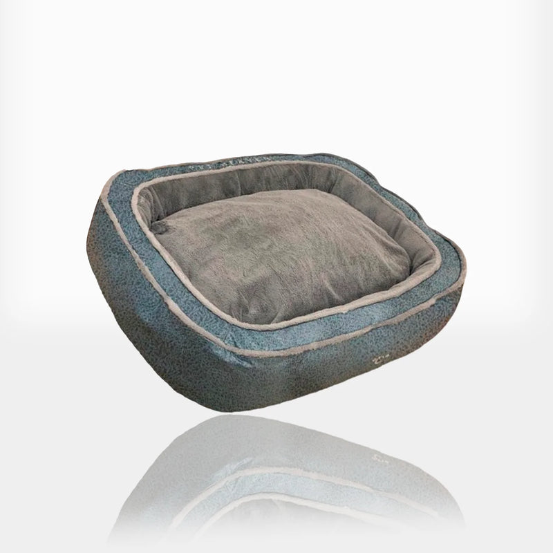 CAMA PARA MASCOTAS GRIS CLARO - TALLA S (60*50*17cm)