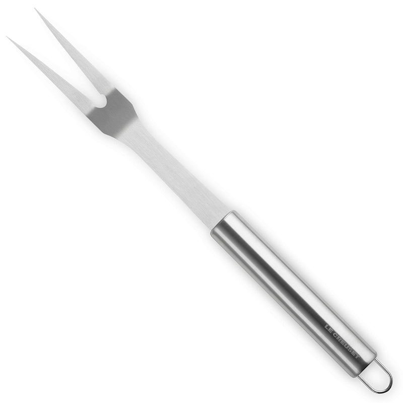 OUTODOOR SS TENEDOR BBQ DE ACERO INOX