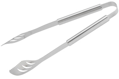 OUTODOOR SS PINZAS BBQ DE ACERO INOX