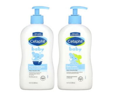 CEPHATIL BABY DUO GEL DE DUCHA Y LOCION  27oz