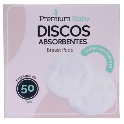 DISCOS PROTECTORES DE LACTANCIA DESECHABLES (50 PIEZAS)