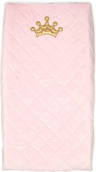 FUNDA PROTECTORA PARA CAMBIADOR PRICESA REAL-ROSA FUNDA PROTECTORA PARA CAMBIADOR PRICESA REAL-ROSA