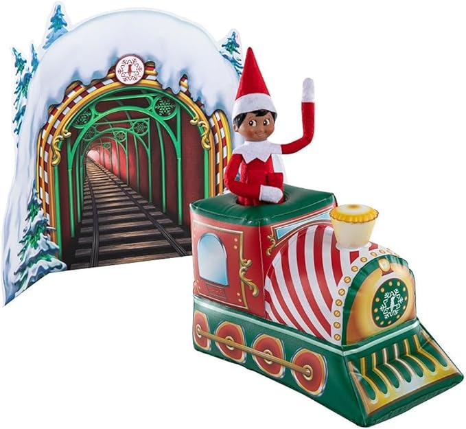 JUGUETE INFLABLE EL TREN DE MENTE - ELF ON THE SHELF