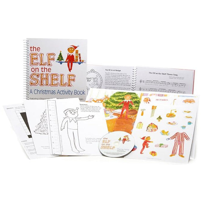 LIBRO DE ACTIVIDADES DE ELF ON THE SHEL