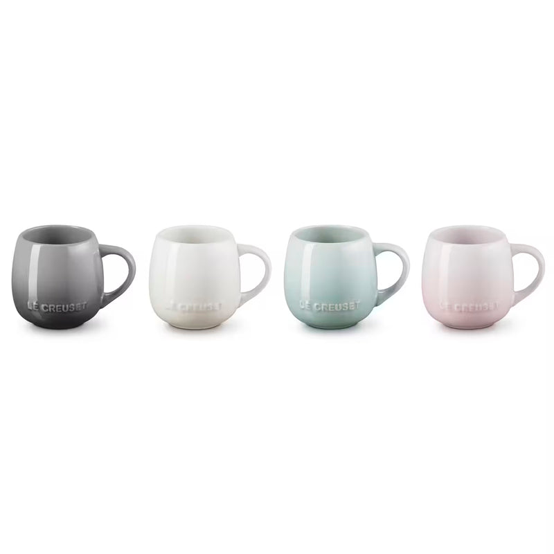 LE CREUSET SET DE TAZA 4PCS