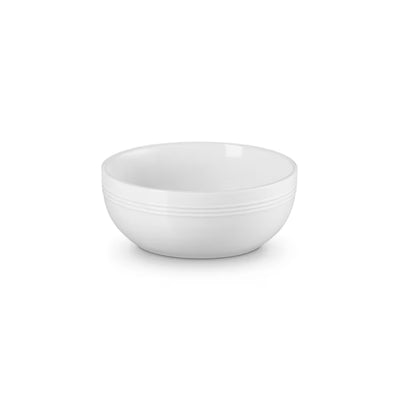 SAN FRAN BOWL-WHITE MM