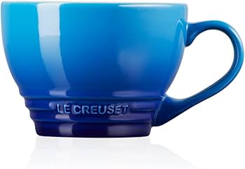 GIANT TAZA PARA CAPPUCCINO-AZURE BLUE