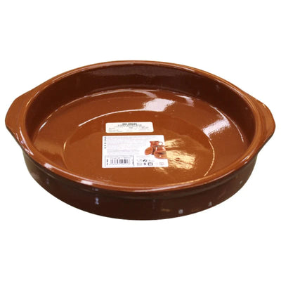 CAZUELA 30CM-MARRON CAZUELA 30CM-MARRON
