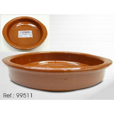 CAZUELA 10CM-MARRON CAZUELA 10CM-MARRON