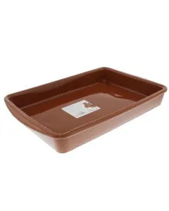 BANDEJA PARA HORNEAR 38X26CM-MARRON BANDEJA PARA HORNEAR 38X26CM-MARRON
