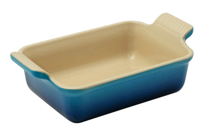 HERITAGE BANDEJA RECTANGULAR PARA HORNO-AZURE BLUE 19CM