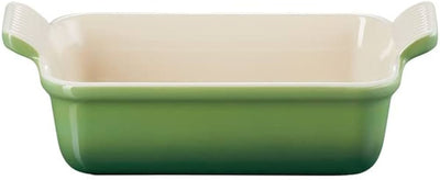 HERITAGE BANDEJA RECTANGULAR PARA HORNO-BAMBOO GREEN 19CM