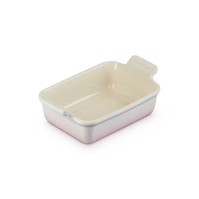 PLATO RECTANGULAR 19CM-ROSA