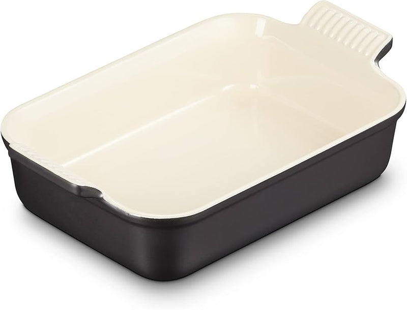 BANDEJA RECTANGULAR 31X26 -NEGRO