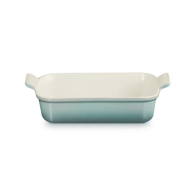 HERITAGE BANDEJA RECTANGULAR PARA HORNO-SEA SALT 26CM