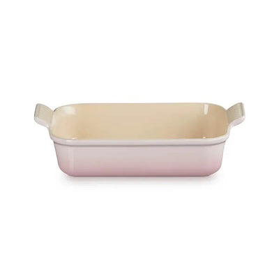 PLATO RECTANGULAR 26CM-ROSA