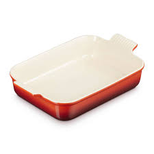 BANDEJA RECTANGULAR 32CM-ROJO