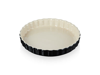 BANDEJA REDONDA PARA TARTA 28CM-NEGRO