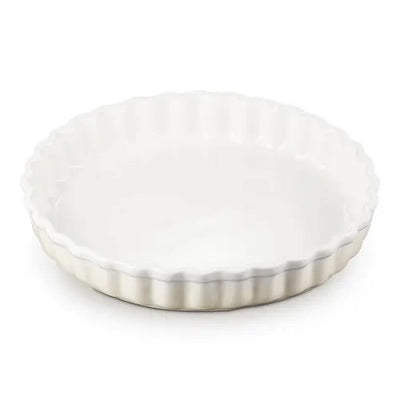 BANDEJA REDONDA PARA TARTA 28CM-CREMA