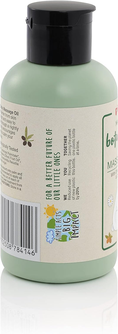 ACEITE DE MASAJE NATURAL BOTANICO P/BEBE 120ML