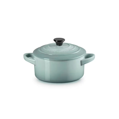 LE CREUSET CAZUELA MINI COCOTTE-SEA SALT