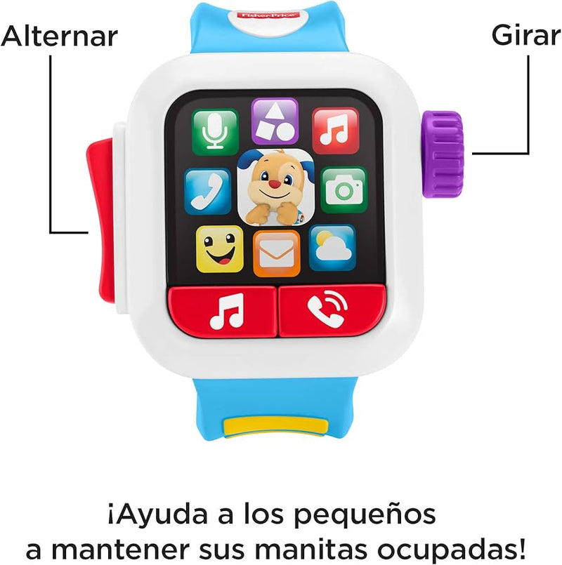 RELOJ INTELIGENTE FISHER PRICE