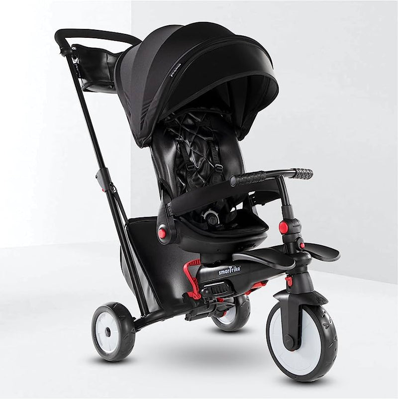 COCHE TRICICLO STR7 URBAN - NEGRO