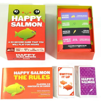 JUEGO DE MESA HAPPY SALMON